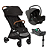 Trio Carrinho Pact Pro Chumbo Shale, Bebê Conforto i-Snug e Base Isofix - Joie - Imagem 1