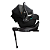 Bebê conforto i-Jemini Preto Eclipse - Joie - Imagem 6