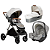 Combo Carrinho Aeria com Bebê Conforto e Moisés Cinza Oyster - Joie - Imagem 1