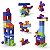 Mega Bloks Jogo de Construção com Bolsa 80 peças - Mattel - Imagem 3