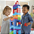 Mega Bloks Jogo de Construção com Bolsa 80 peças - Mattel - Imagem 5