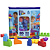 Mega Bloks Jogo de Construção com Bolsa 80 peças - Mattel - Imagem 1