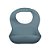Babador de Silicone com Pega-Migalhas Piccolo Azul - Infanti - Imagem 1