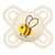 Chupeta Perfect Start Abelha 0 a 2 meses  - MAM - Imagem 1