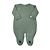 Kit de Saída Maternidade Macacão Verde Militar 5 peças - Sanches Baby - Imagem 7