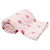 Manta para bebê em Soft Estrelinhas Rosa - Buba - Imagem 3