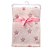 Manta para bebê em Soft Estrelinhas Rosa - Buba - Imagem 1