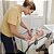 Banheira Flexível Stokke Transparente e Verde - Imagem 2
