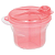Porta Leite em Pó Rosa - Buba - Imagem 1