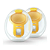 Kit Conchas Coletoras Hands Free Mãos Livres - Medela - Imagem 6