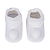 Sapatinho Off White Liso - Sanches Baby - Imagem 1