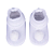 Sapatinho Branco Liso - Sanches Baby - Imagem 1