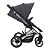 Kit Carrinho COMO 4 Asphalt Linha Diamond com Base Isofix - ABC Design - Imagem 5