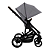 Kit Carrinho Como 4 Woven Grey com Base Isofix - ABC Design - Imagem 5