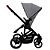 Kit Carrinho Como 4 Woven Grey com Base Isofix - ABC Design - Imagem 7