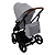 Kit Carrinho Como 4 Woven Grey com Base Isofix - ABC Design - Imagem 9