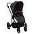 Kit Carrinho Como 4 Woven Black com Base Isofix - ABC Design - Imagem 2