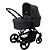 Kit Carrinho Como 4 Woven Black com Base Isofix - ABC Design - Imagem 9