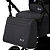 Kit Carrinho Como 4 Woven Black com Base Isofix - ABC Design - Imagem 7