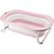 Banheira Dobrável Estampada Splish N' Splash Rosa - Fisher Price - Imagem 1