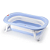 Banheira Dobrável Estampada Splish N' Splash Azul - Fisher Price - Imagem 1