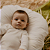 Capa avulsa do ninho Zero+ Branco Cupuaçu - Yogi Baby - Imagem 4