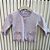 Casaco de Tricot Xadrez Lavanda - Verive - Imagem 1