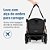 Carrinho de bebê Eva³ Essential Black Champagne - Maxi-Cosi - Imagem 2