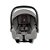 Kit Travel system Carrinho Chrome Cinza Pebble + Bebê conforto iSnug- Joie - Imagem 7
