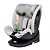 Cadeira Only One Plus+ giro 360 RN até 36 kgs - Cinza Pearl  - ABC Design PRONTA ENTREGA - Imagem 7