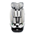 Cadeira Only One Plus+ giro 360 RN até 36 kgs - Cinza Pearl  - ABC Design PRONTA ENTREGA - Imagem 9