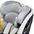 Cadeira Only One Plus+ giro 360 RN até 36 kgs - Cinza Pearl  - ABC Design PRONTA ENTREGA - Imagem 11