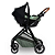Carrinho Duo Street  Pistache (Bebê conforto e Adaptador) - ABC Design - Imagem 6