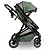 Carrinho Duo Street  Pistache (Bebê conforto e Adaptador) - ABC Design - Imagem 11