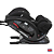 Kit Carrinho Chrome Shale + Cadeira Every Stage FX Preta Coal - Joie - Imagem 10