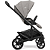 Kit Carrinho Chrome Cinza Pebble + Cadeira Every Stage FX Preta Coal - Joie - Imagem 6