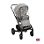 Kit Carrinho Chrome Cinza Pebble + Cadeira Every Stage FX Preta Coal - Joie - Imagem 5
