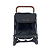 Carrinho Zurich Preto e Marrom – Premium Baby - Imagem 6