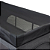 Berço Desmontável Moonlight 2 Woven Black - ABC Design - Imagem 3