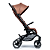 Trio Carrinho Ping Two Trekking Umbro + Bebê conforto Tulip + Base Isofix - ABC Design - Imagem 3