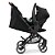 Trio Carrinho Ping Two Trekking Ink Travel System + Bebê conforto Tulip - ABC Design - Imagem 4