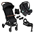 Trio Carrinho Ping Two Trekking Ink Travel System + Bebê conforto Tulip - ABC Design - Imagem 1