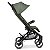 Trio Carrinho Ping Two Trekking Olive Travel System + Bebê conforto Tulip + Base Isofix- ABC Design - Imagem 4