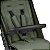 Trio Carrinho Ping Two Trekking Olive Travel System + Bebê conforto Tulip + Base Isofix- ABC Design - Imagem 5