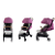 Carrinho de bebê Pact Pro Rosa Pink Lilac  - Joie - Imagem 2