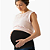Faixa de Sustentação para Gestantes Preta Tam G - Medela - Imagem 1