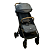 Trio Carrinho Pact Pro Cinza Misty Grey, Bebê Conforto i-Snug e Base Isofix - Joie - Imagem 2