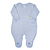 Saída De Maternidade Macacão Azul Celeste Liso 5 Peças - Sanches Baby - Imagem 9