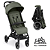 Kit Ping Two Trekking Olive com Bebê Conforto Risus Black - ABC Design - Imagem 4