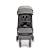 Kit Carrinho Nuna Trvl Cinza Refined + Bebê conforto Pipa Next Granite - Nuna - Imagem 4